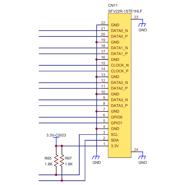 Connector_DSI